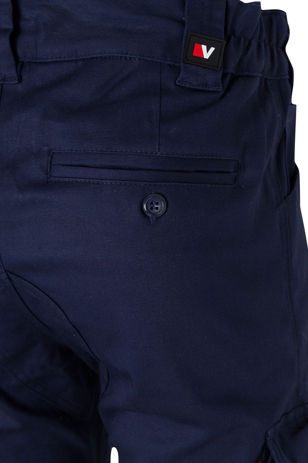 103012S.PANTALÓN STRETCH ALGODÓN AZUL NAVY 2XL