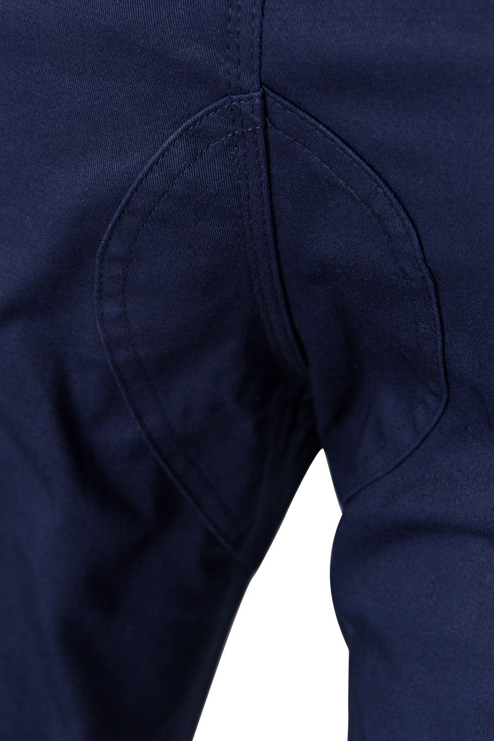 103012S.PANTALÓN STRETCH ALGODÓN AZUL NAVY 2XL