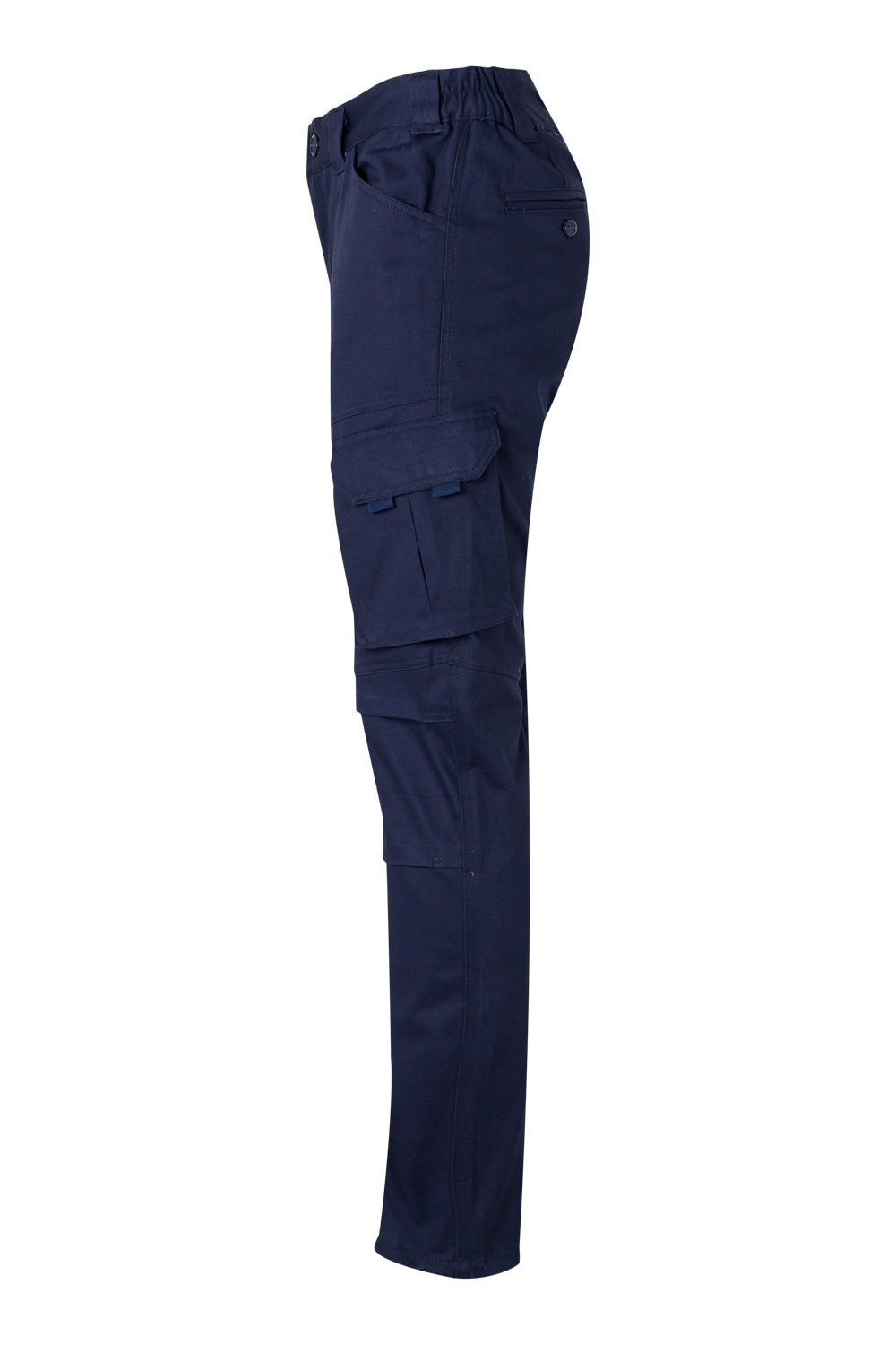 103012S.PANTALÓN STRETCH ALGODÓN AZUL NAVY 2XL