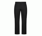 103013.PANTALÓN 100% ALGODÓN NEGRO 36