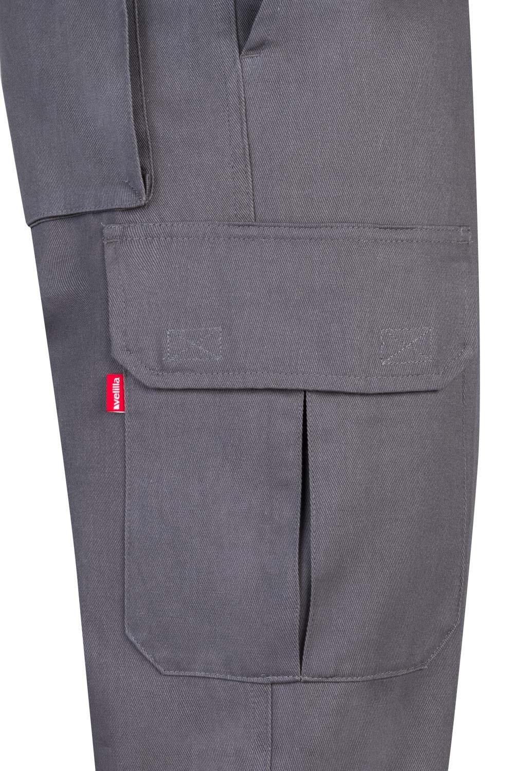 103013.PANTALÓN 100% ALGODÓN GRIS 36