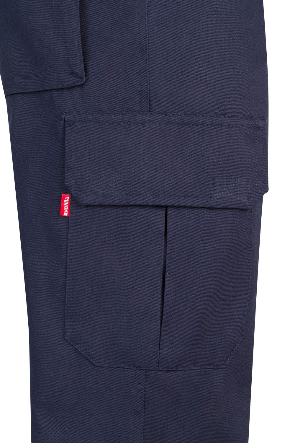103013.PANTALÓN 100% ALGODÓN AZUL NAVY 36