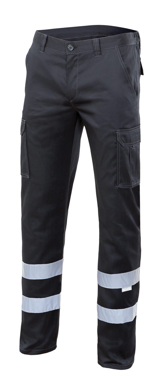 103014S.PANTALÓN STRETCH NEGRO 34