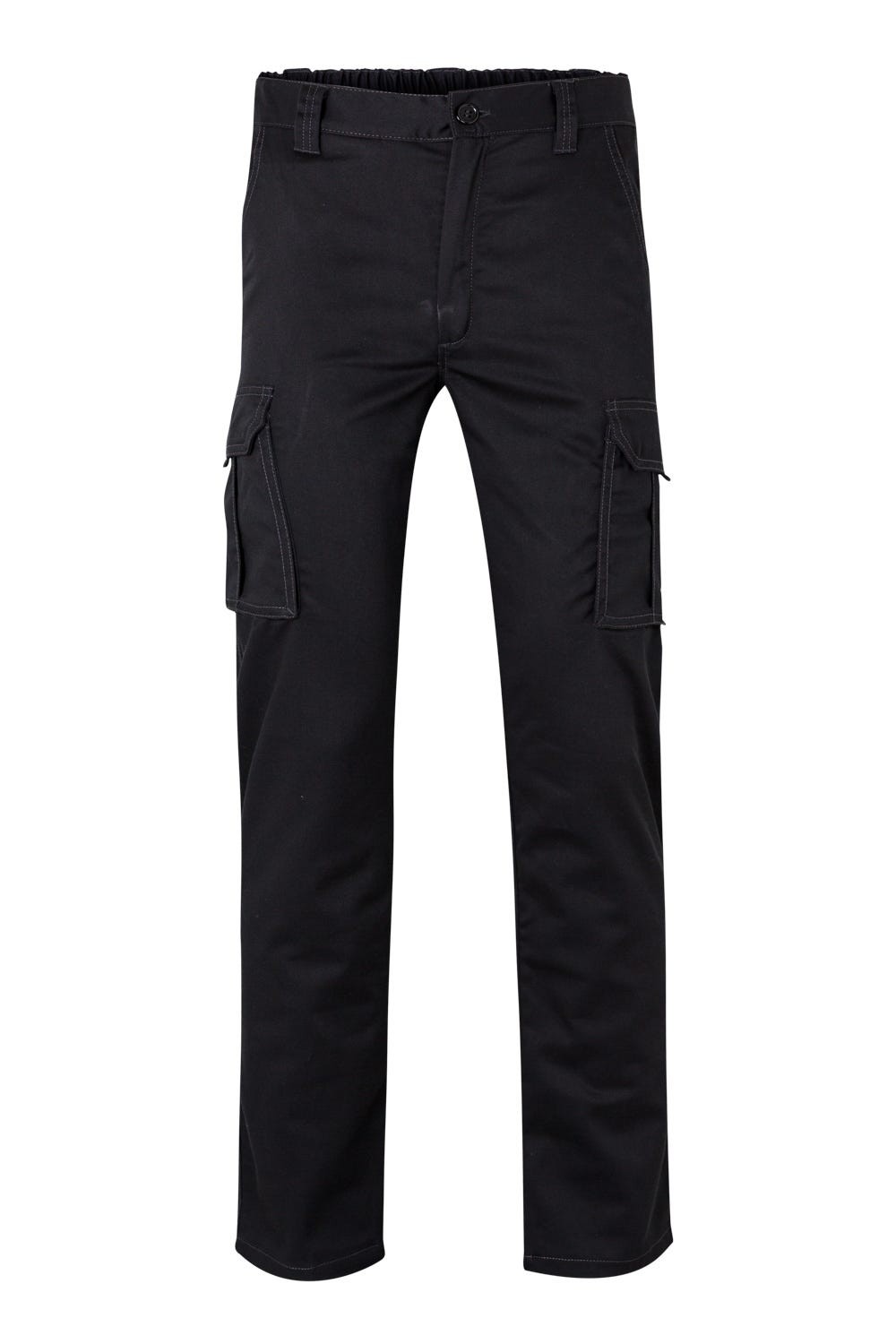 103015S.PANTALÓN STRETCH FORRADO NEGRO 34