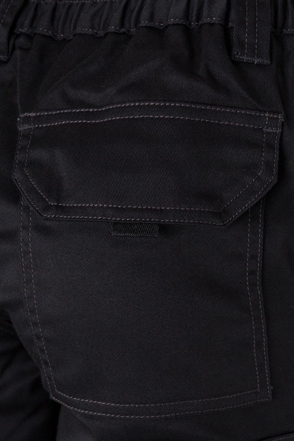 103015S.PANTALÓN STRETCH FORRADO NEGRO 34