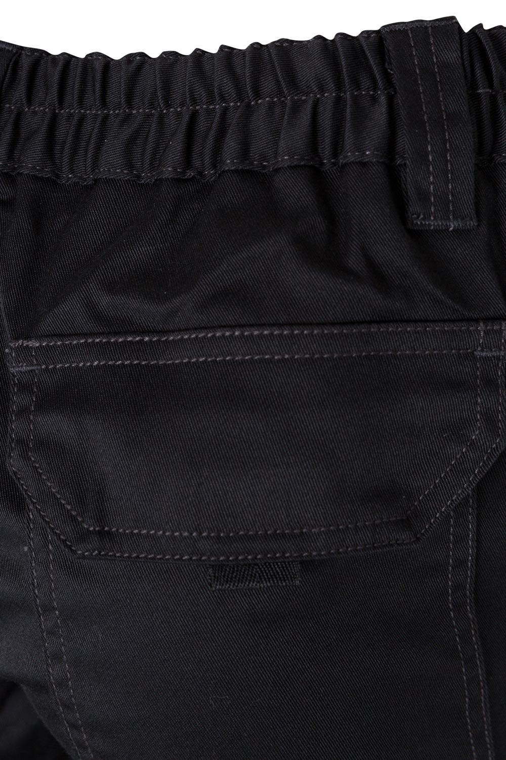 103015S.PANTALÓN STRETCH FORRADO NEGRO 34