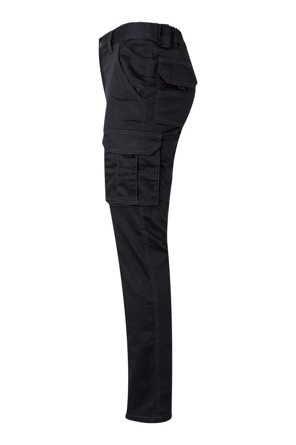 103015S.PANTALÓN STRETCH FORRADO NEGRO 34