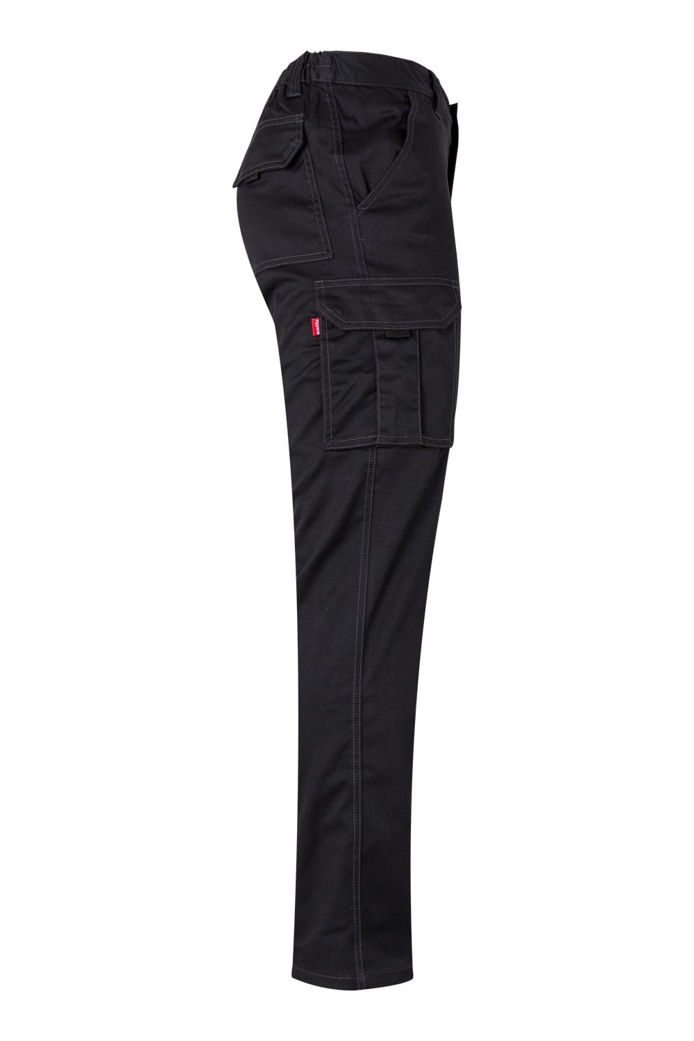 103015S.PANTALÓN STRETCH FORRADO NEGRO 34