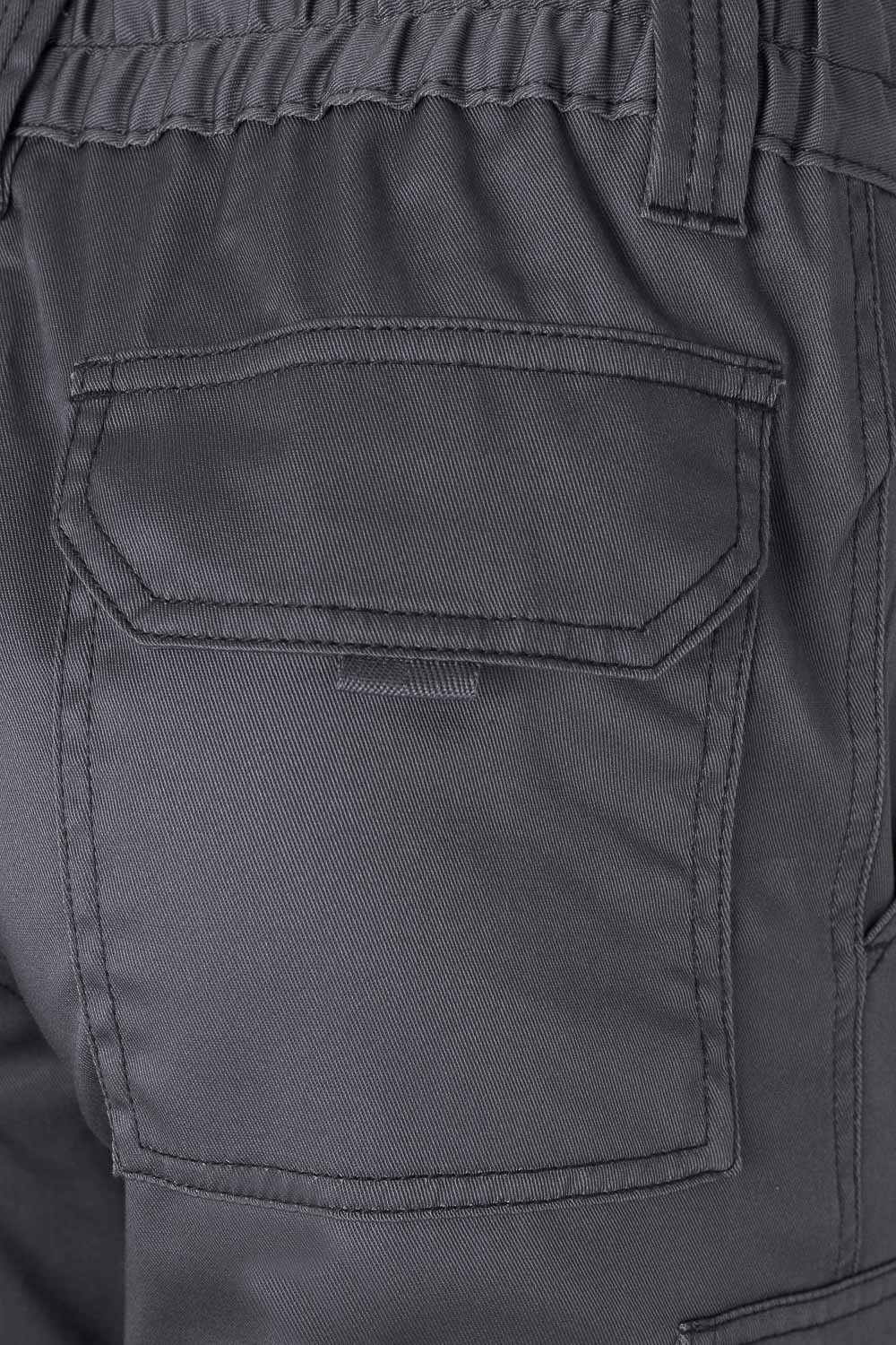 103015S.PANTALÓN STRETCH FORRADO GRIS 34