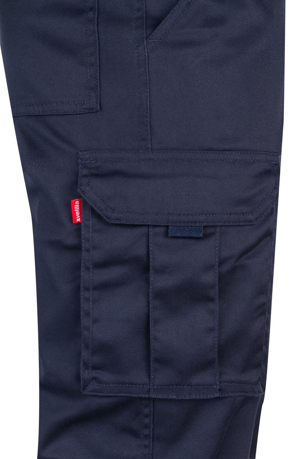 103015S.PANTALÓN STRETCH FORRADO AZUL NAVY 34