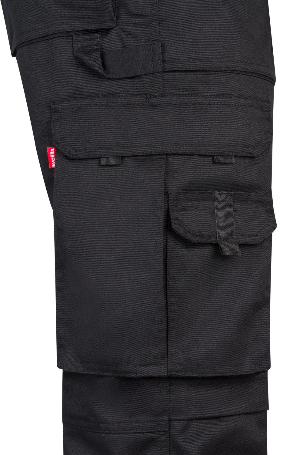 103016.PANTALÓN NEGRO 2XL