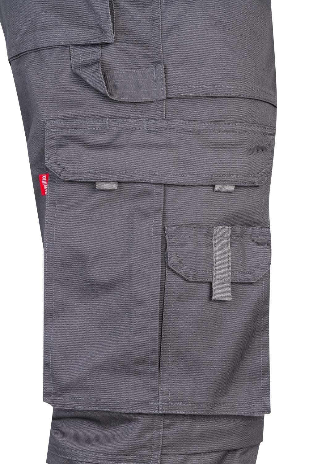 103016.PANTALÓN GRIS 2XL