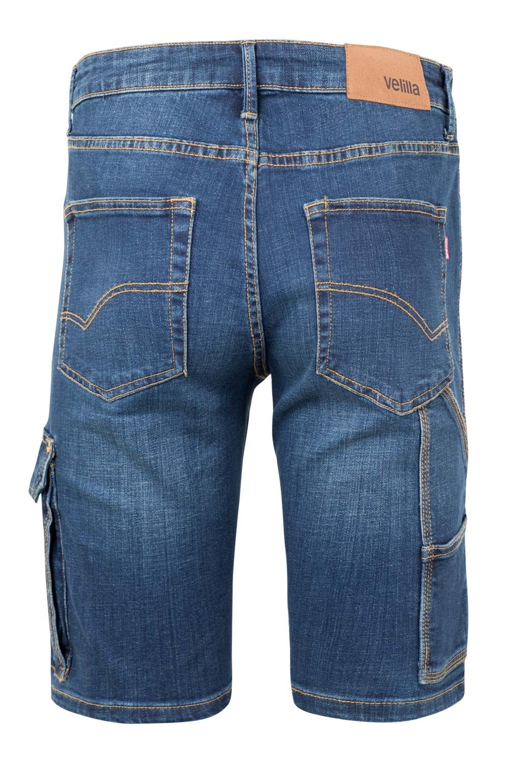 103017S.BERMUDA DENIM STRETCH DENIM AZUL 2XL