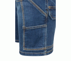 103017S.BERMUDA DENIM STRETCH DENIM AZUL 2XL