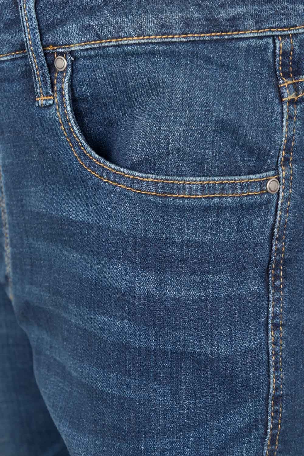 103017S.BERMUDA DENIM STRETCH DENIM AZUL 2XL