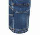 103017S.BERMUDA DENIM STRETCH DENIM AZUL 2XL