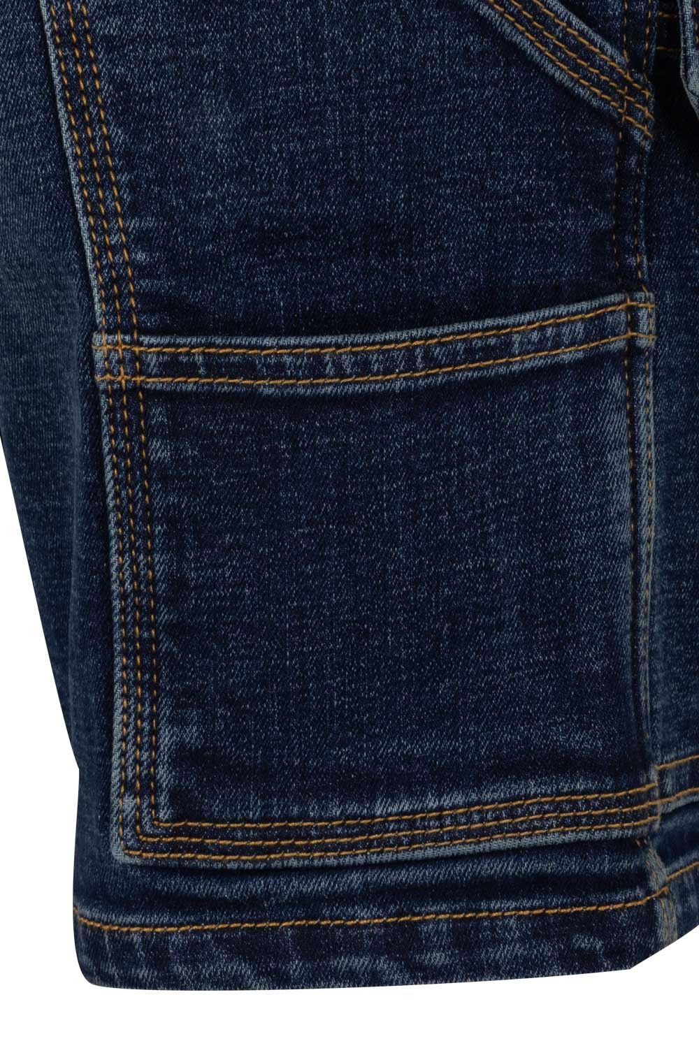 103017S.BERMUDA DENIM STRETCH DENIM AZUL 2XL