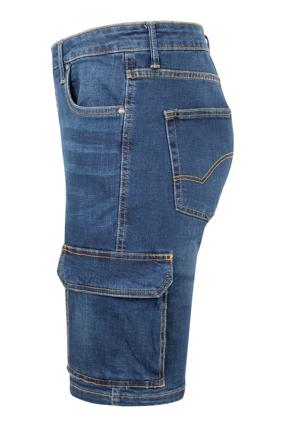 103017S.BERMUDA DENIM STRETCH DENIM AZUL 2XL