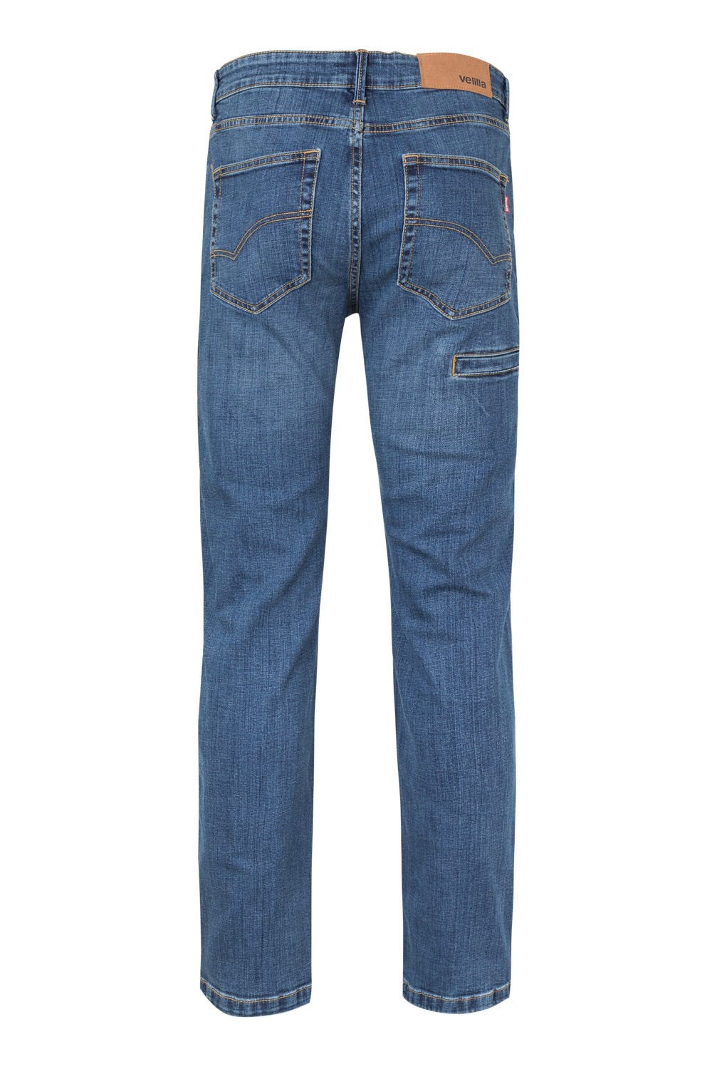 103018S.PANTALÓN DENIM STRETCH DENIM AZUL 2XL