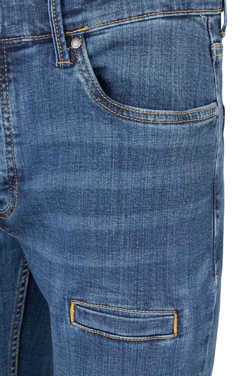 103018S.PANTALÓN DENIM STRETCH DENIM AZUL 2XL