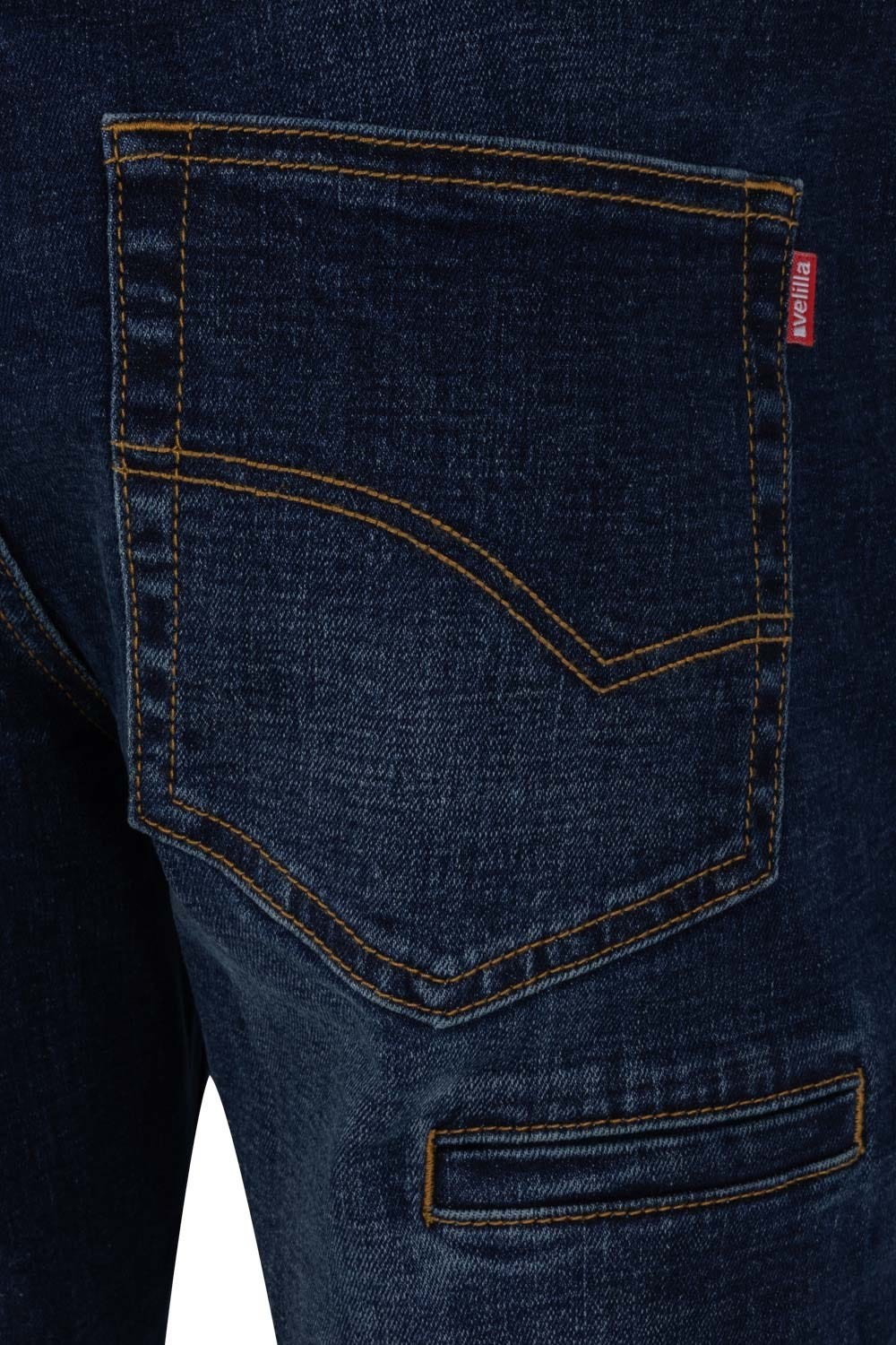 103018S.PANTALÓN DENIM STRETCH DENIM AZUL 2XL