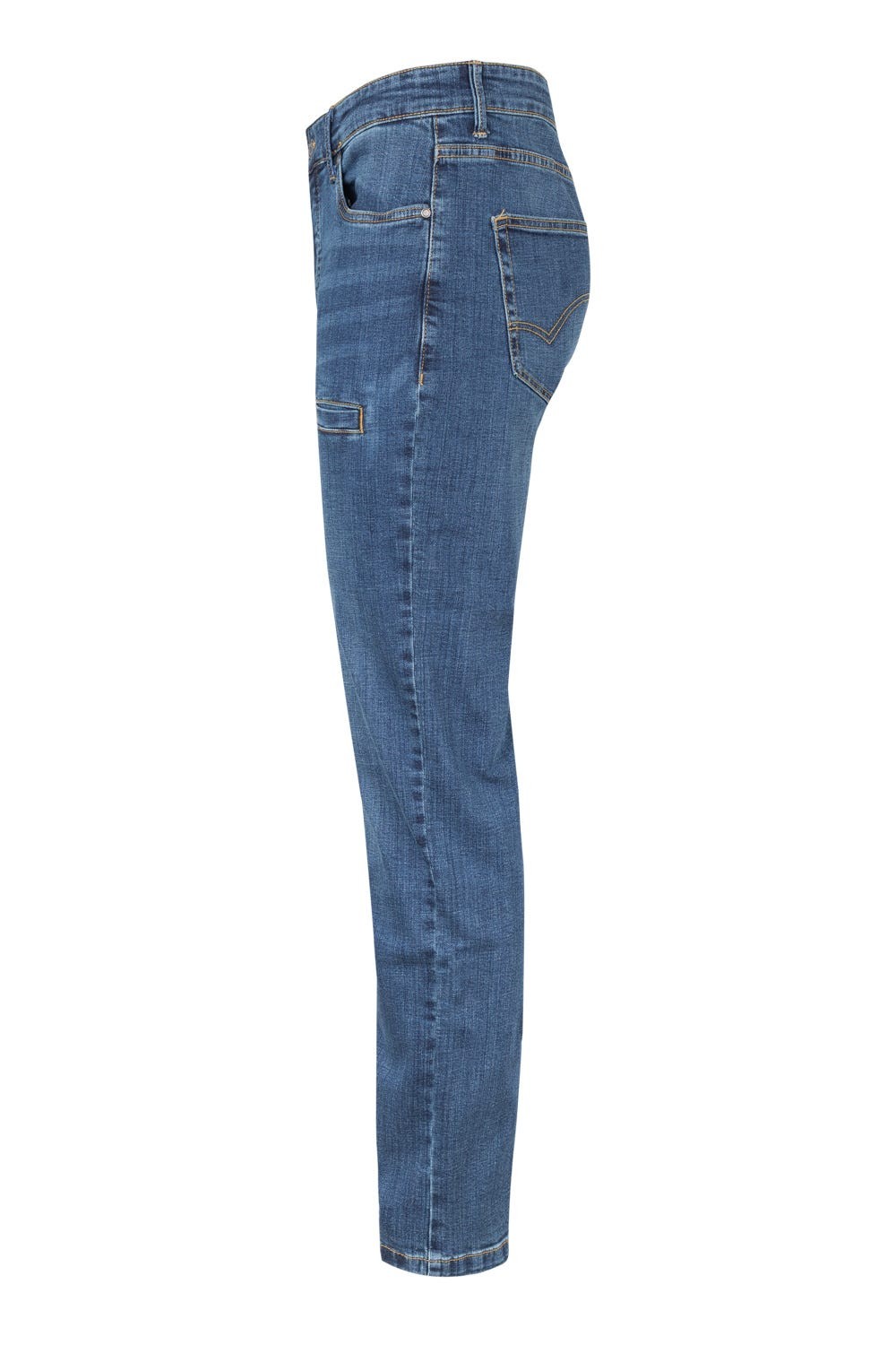 103018S.PANTALÓN DENIM STRETCH DENIM AZUL 2XL