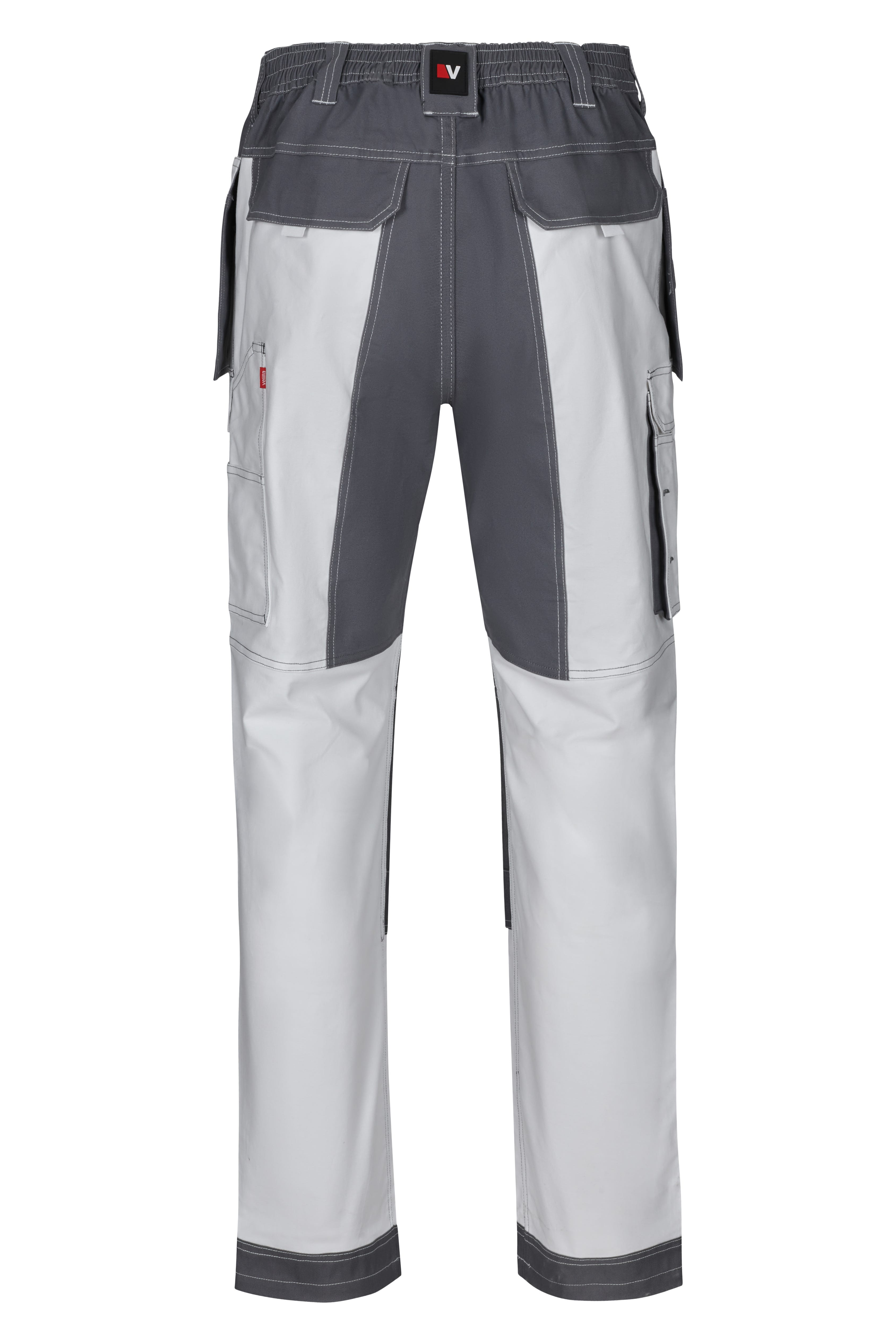 103019S.PANTALÓN CANVAS STRETCH BLANCO/GRIS S