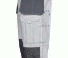 103019S.PANTALÓN CANVAS STRETCH BLANCO/GRIS S