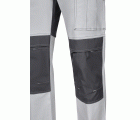 103019S.PANTALÓN CANVAS STRETCH BLANCO/GRIS S