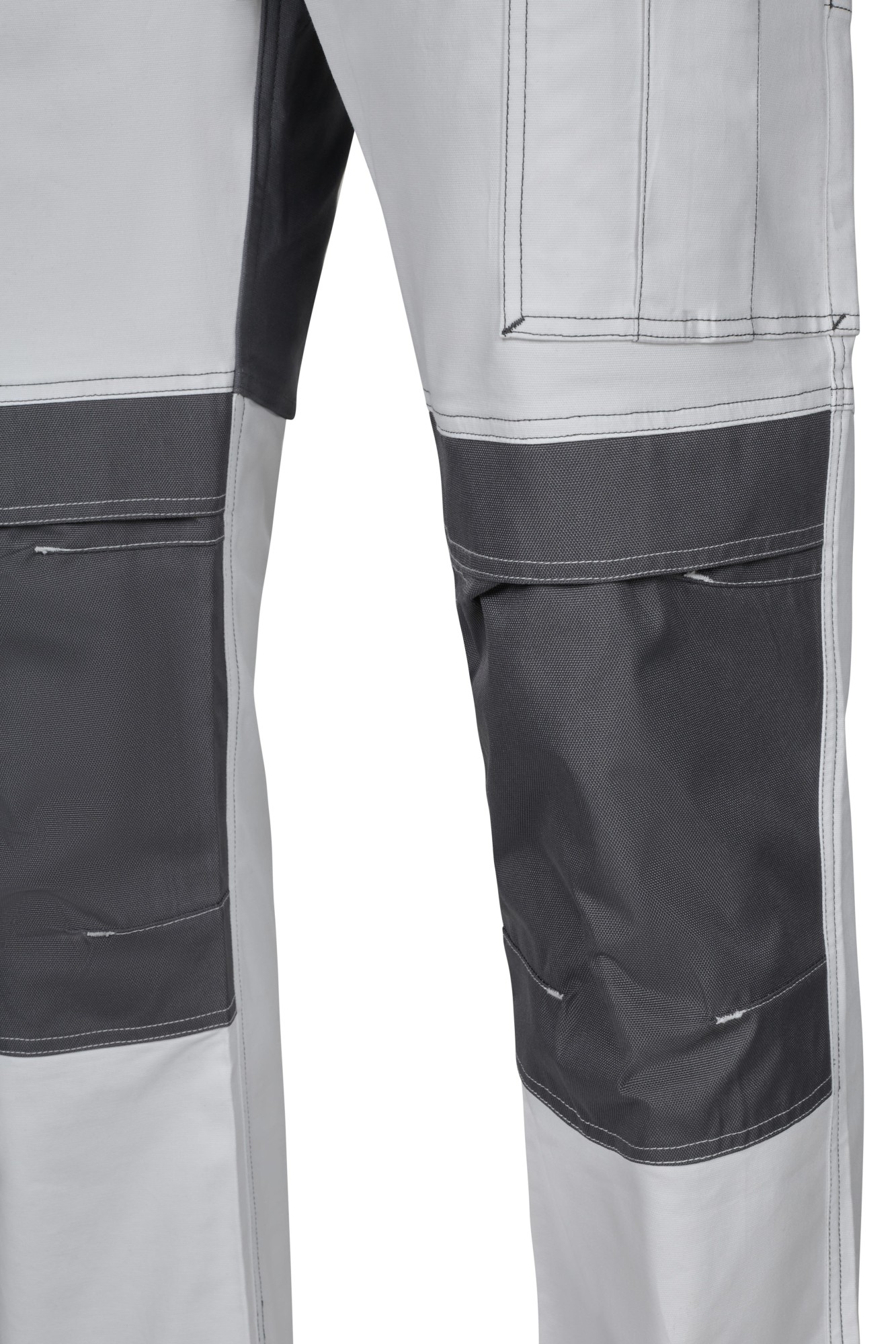 103019S.PANTALÓN CANVAS STRETCH BLANCO/GRIS S