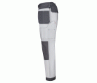 103019S.PANTALÓN CANVAS STRETCH BLANCO/GRIS S