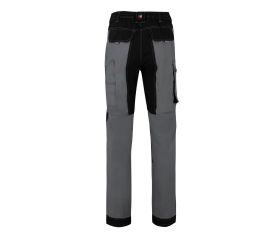 103019S.PANTALÓN CANVAS STRETCH GRIS/NEGRO 2XL