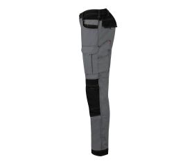 103019S.PANTALÓN CANVAS STRETCH GRIS/NEGRO 2XL