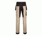 103019S.PANTALÓN CANVAS STRETCH BEIGE ARENA/NEGRO 2XL