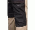 103019S.PANTALÓN CANVAS STRETCH BEIGE ARENA/NEGRO 2XL