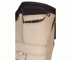 103019S.PANTALÓN CANVAS STRETCH BEIGE ARENA/NEGRO 2XL