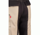 103019S.PANTALÓN CANVAS STRETCH BEIGE ARENA/NEGRO 2XL