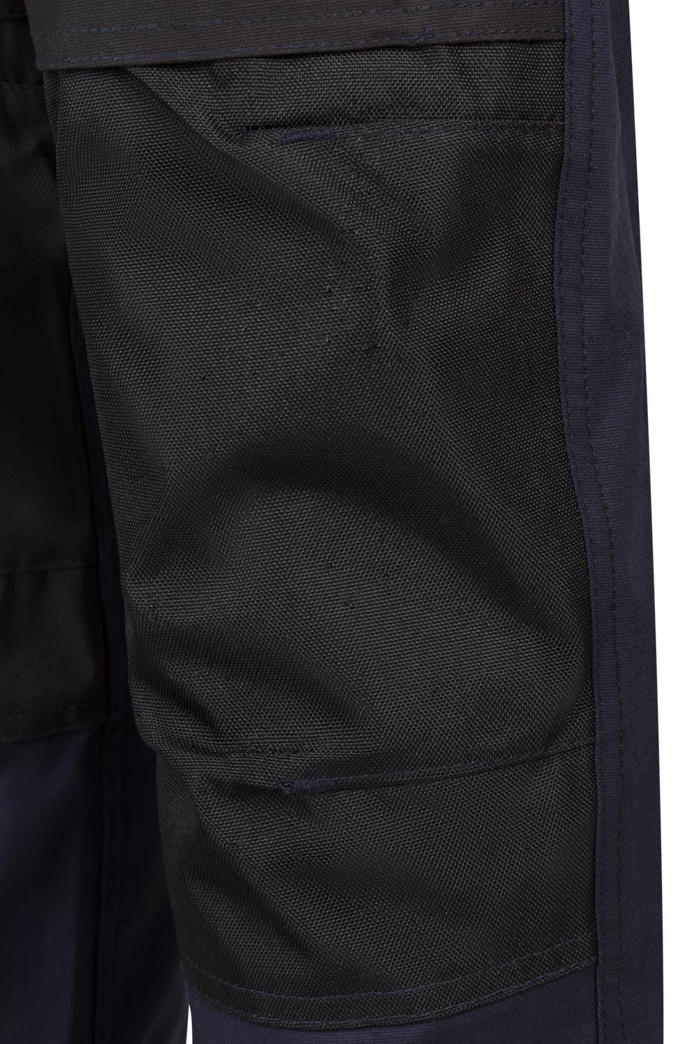 103019S.PANTALÓN CANVAS STRETCH AZUL NAVY/NEGRO 2XL