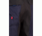 103019S.PANTALÓN CANVAS STRETCH AZUL NAVY/NEGRO 2XL
