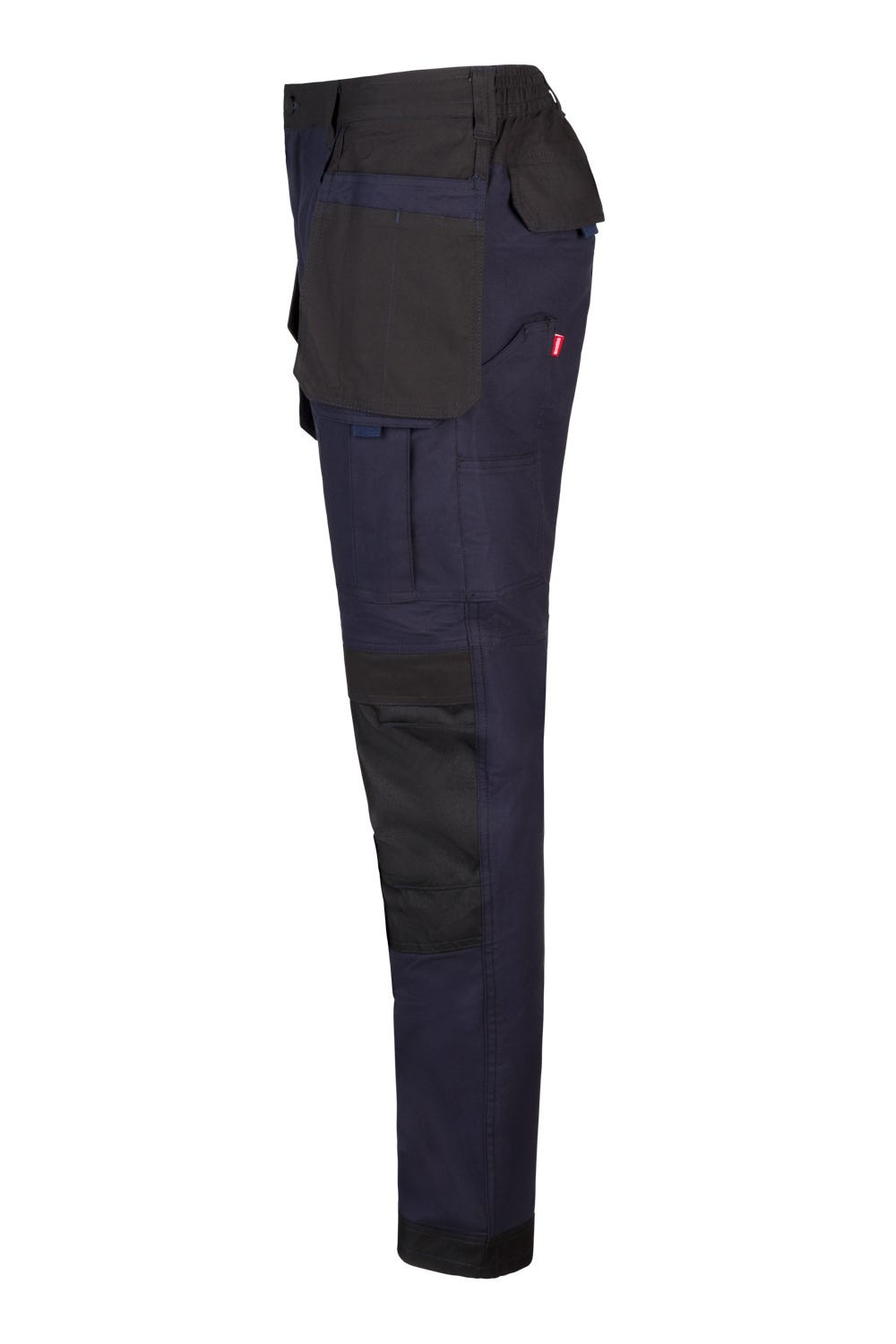 103019S.PANTALÓN CANVAS STRETCH AZUL NAVY/NEGRO 2XL