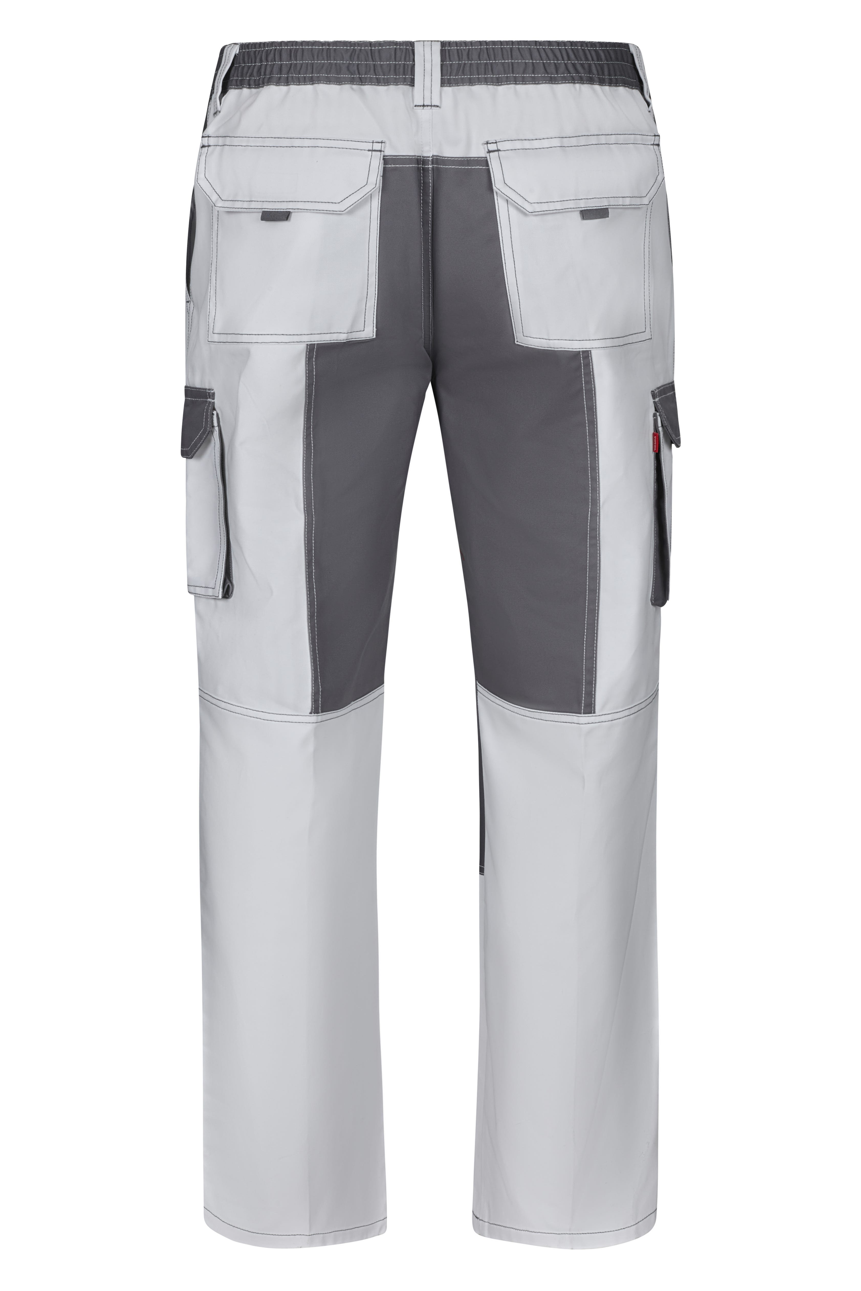 103020B.PANTALÓN BICOLOR BLANCO/GRIS 34