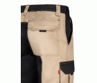 103020B.PANTALÓN BICOLOR BEIGE ARENA/NEGRO 34