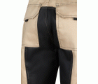103020B.PANTALÓN BICOLOR BEIGE ARENA/NEGRO 34