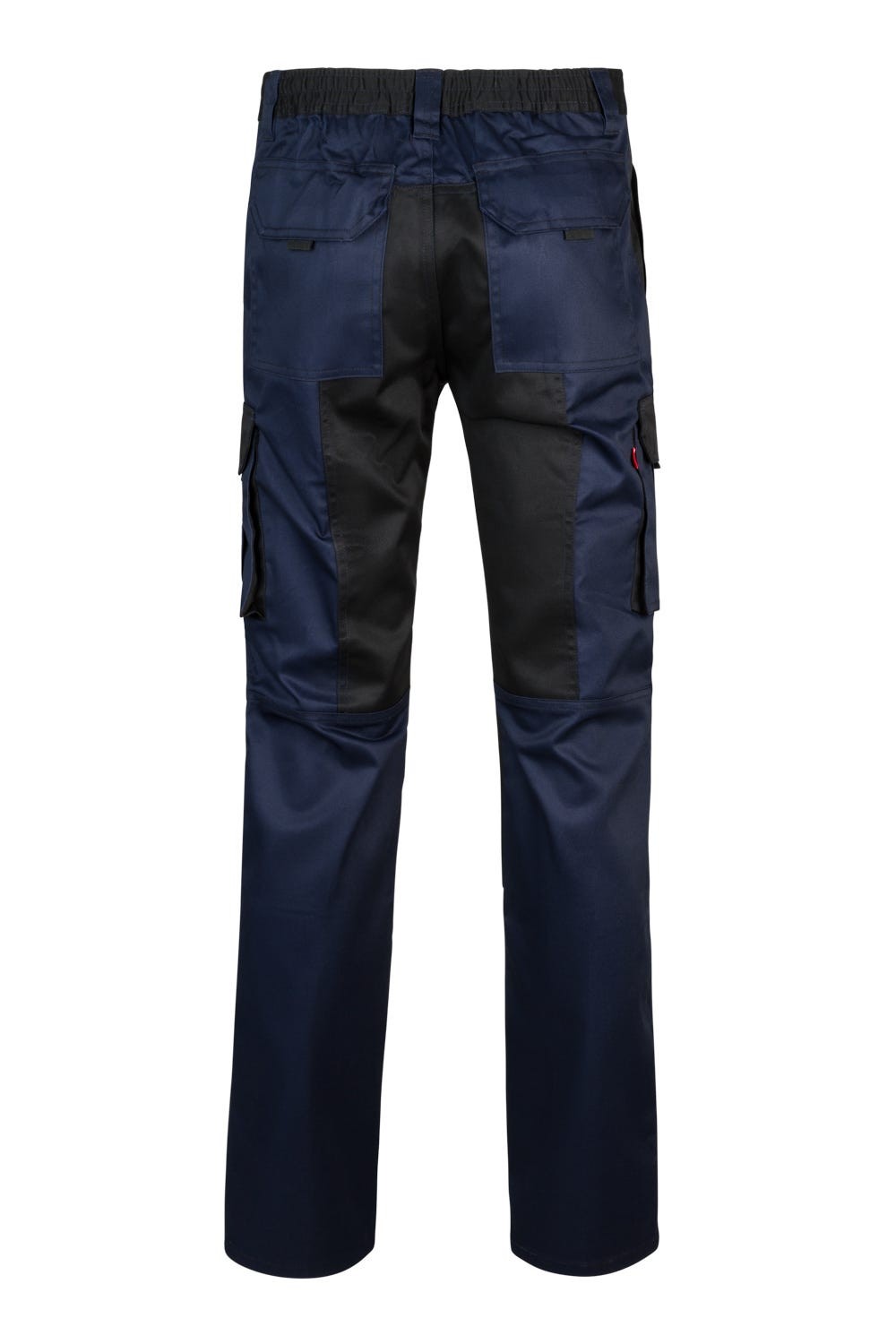 103020B.PANTALÓN BICOLOR AZUL NAVY/NEGRO 34