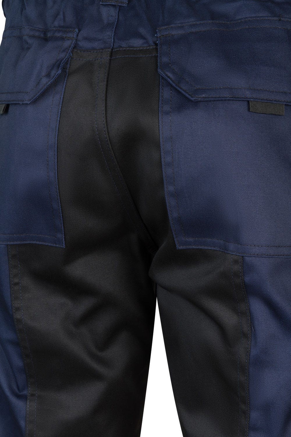103020B.PANTALÓN BICOLOR AZUL NAVY/NEGRO 34