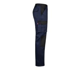 103020B.PANTALÓN BICOLOR AZUL NAVY/NEGRO 50