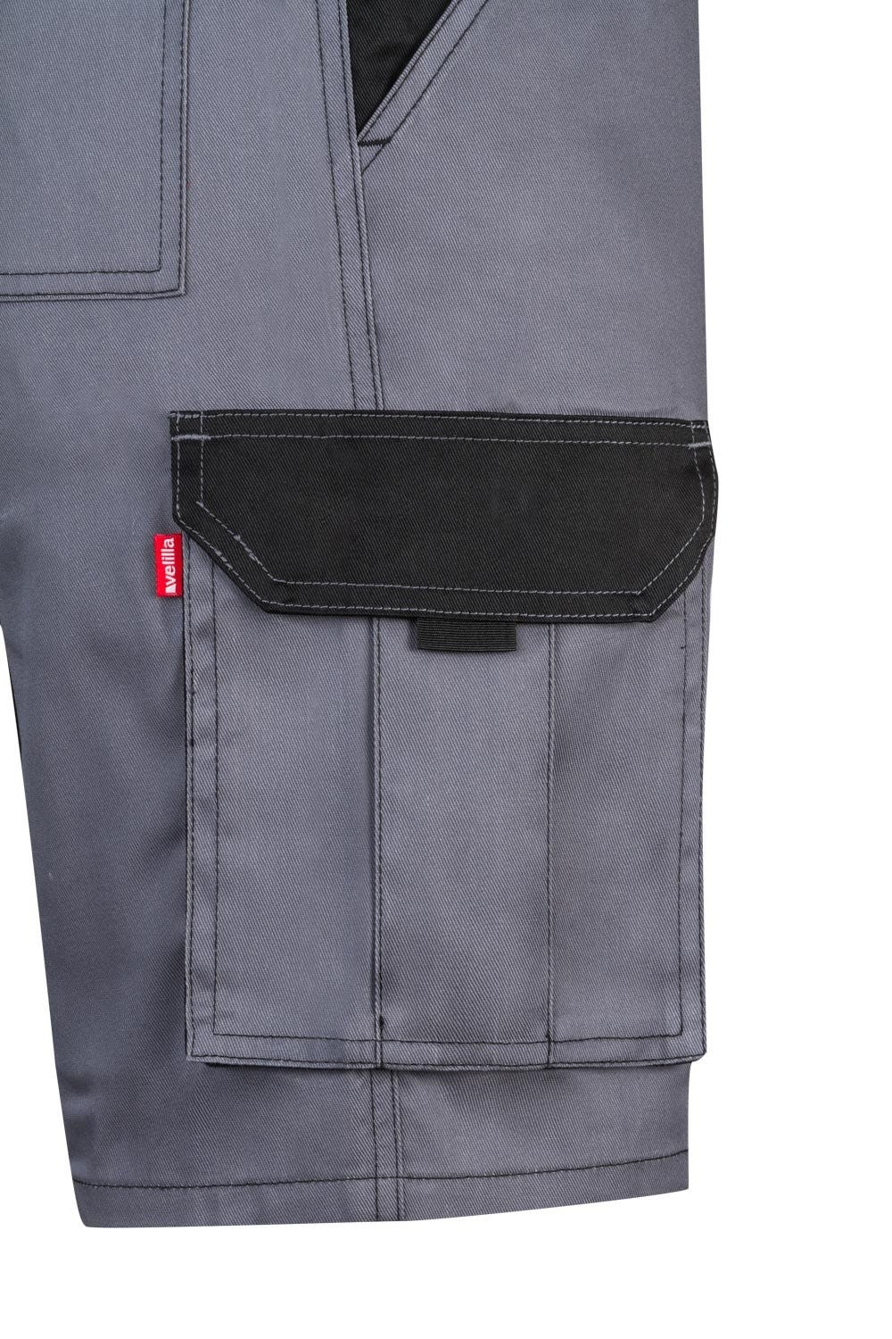 103021B.BERMUDA BICOLOR GRIS/NEGRO 34