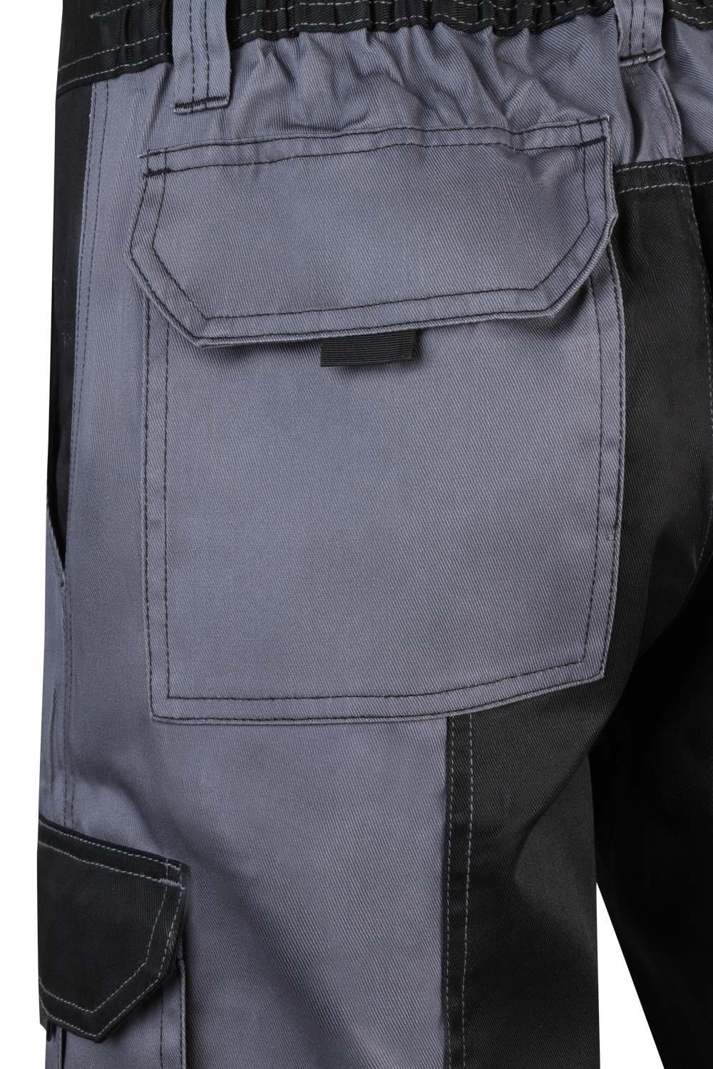 103021B.BERMUDA BICOLOR GRIS/NEGRO 34