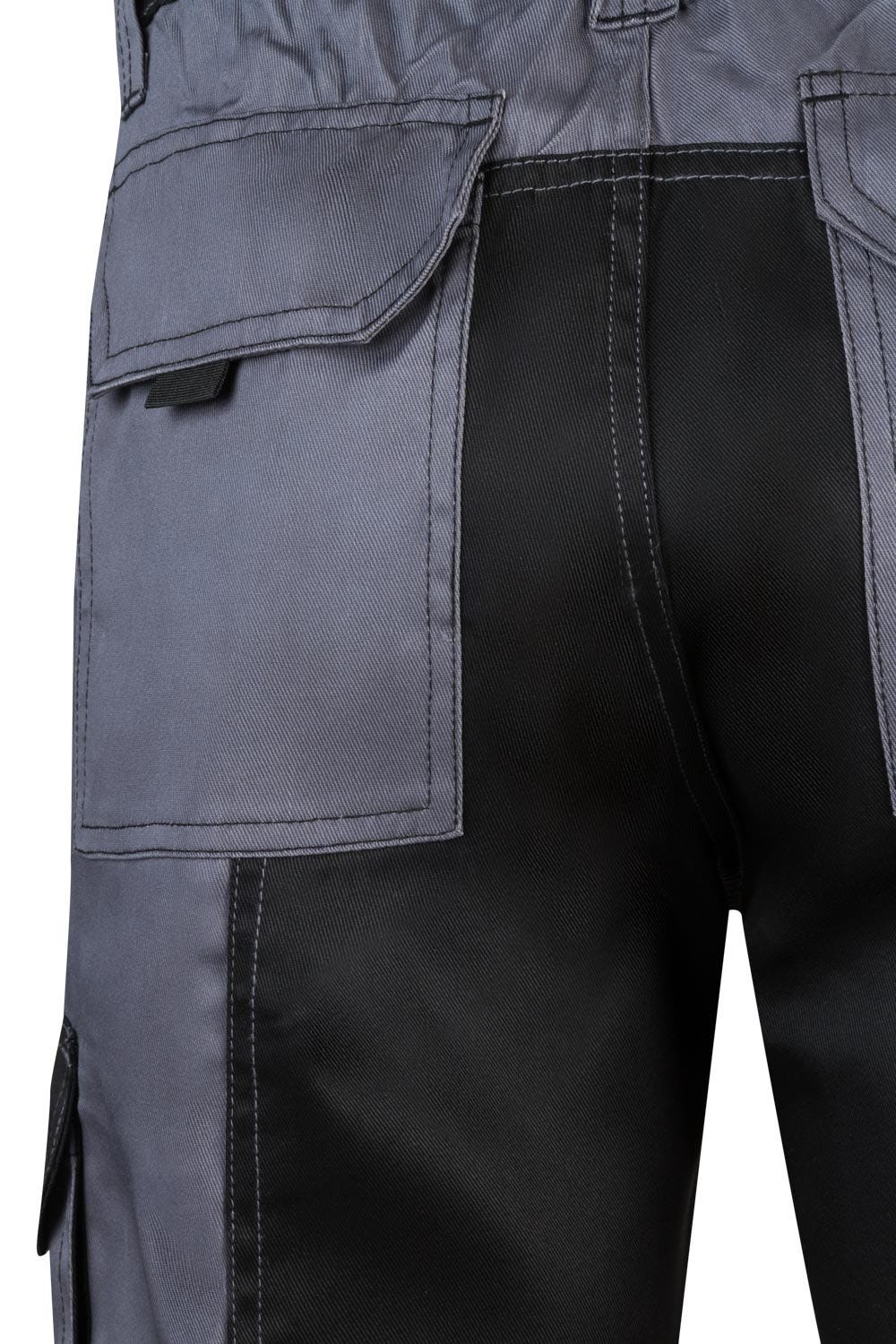 103021B.BERMUDA BICOLOR GRIS/NEGRO 34