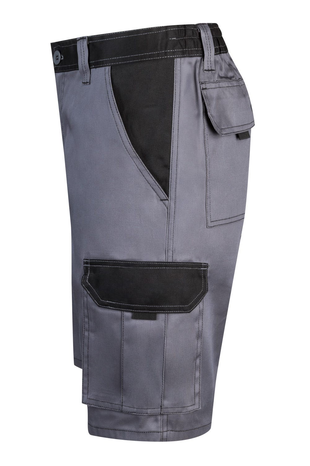 103021B.BERMUDA BICOLOR GRIS/NEGRO 34